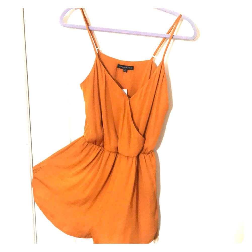 BNWT Mustard Romper